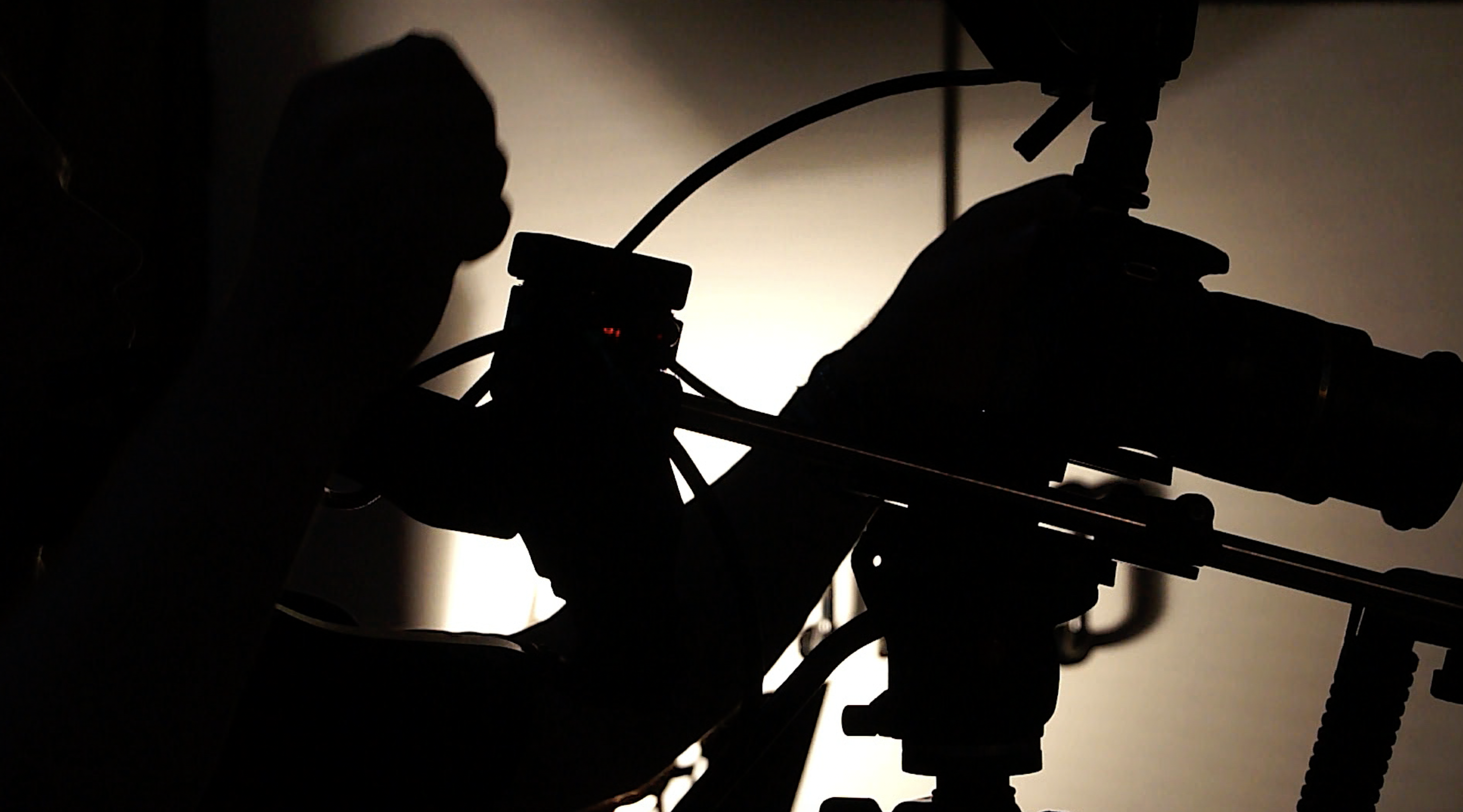 Behind the scenes camera work